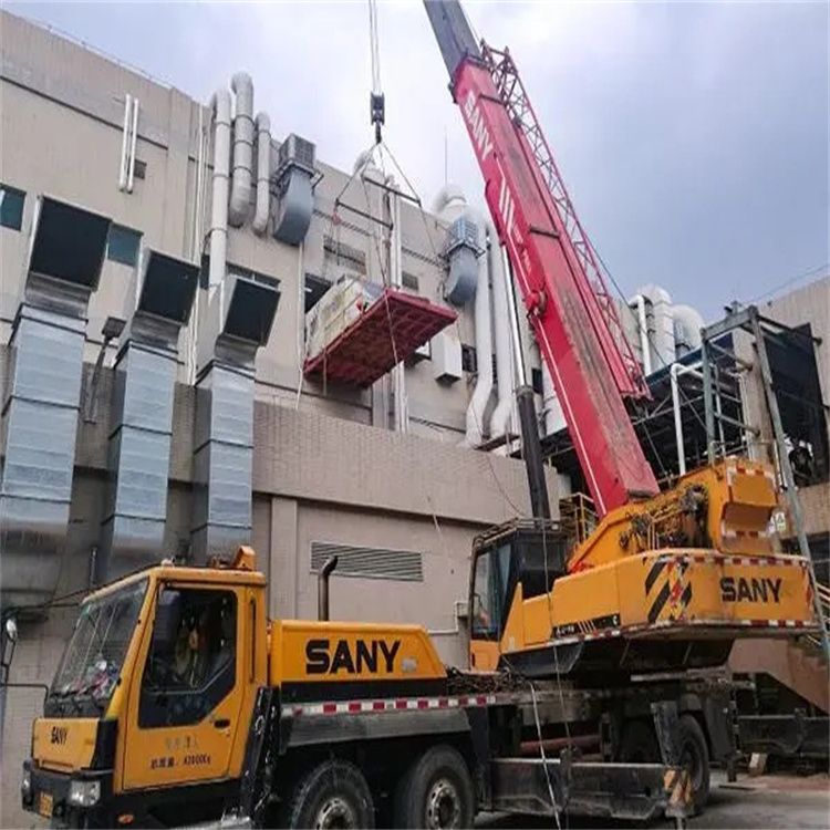 枣庄市中租赁大型汽车吊，助力工程项目高效进行