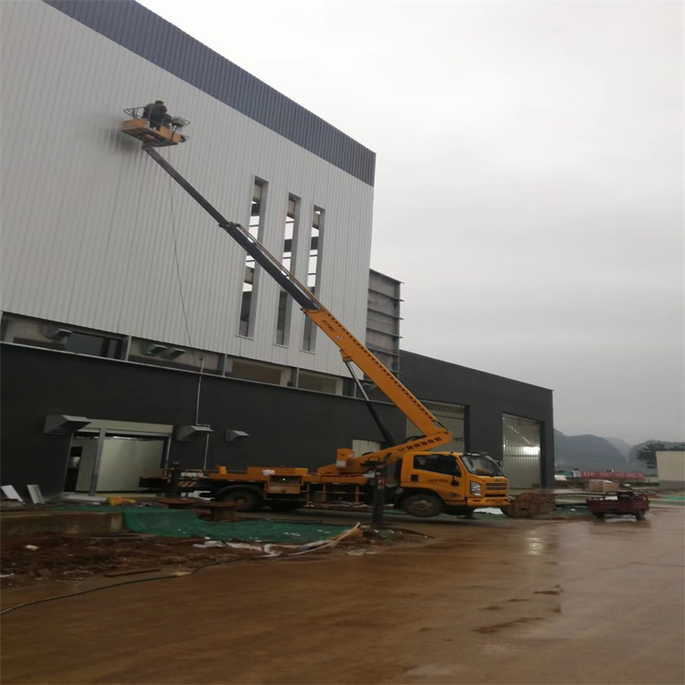 枣庄市中高空直臂车租赁公司