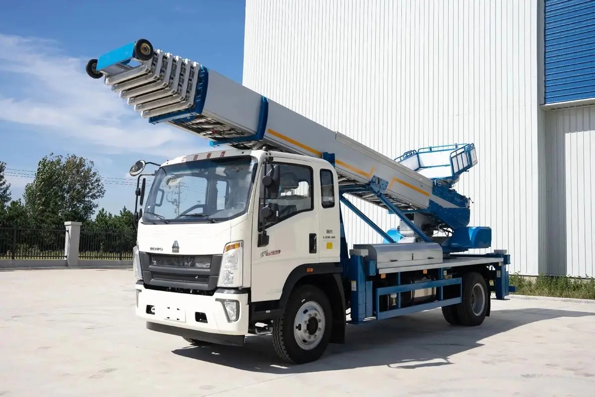 枣庄市中专业的云梯车出租