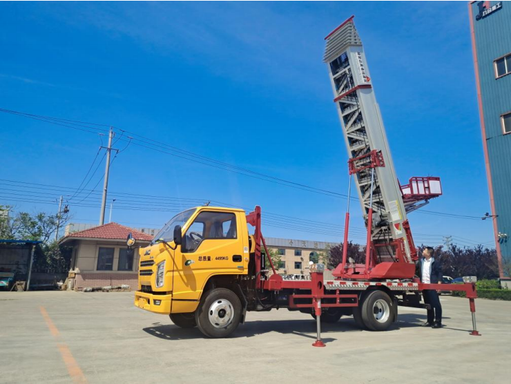 枣庄市中云梯车出租费用解析：如何选择更具性价比的服务