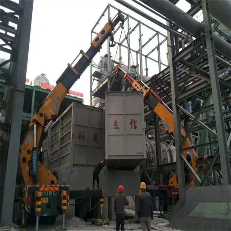 枣庄市中折臂吊车租赁电话