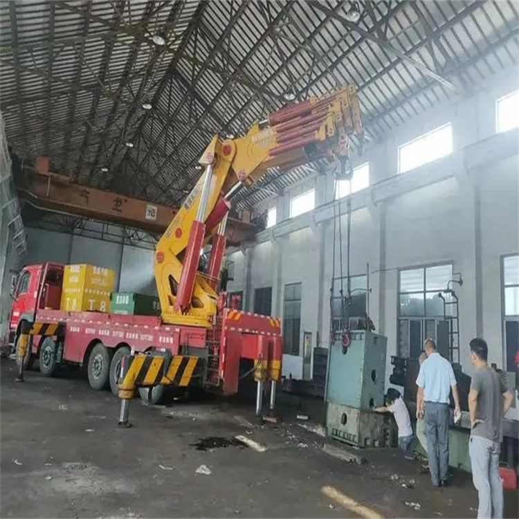 枣庄市中速查！附近自卸吊车租赁电话及租赁全攻略