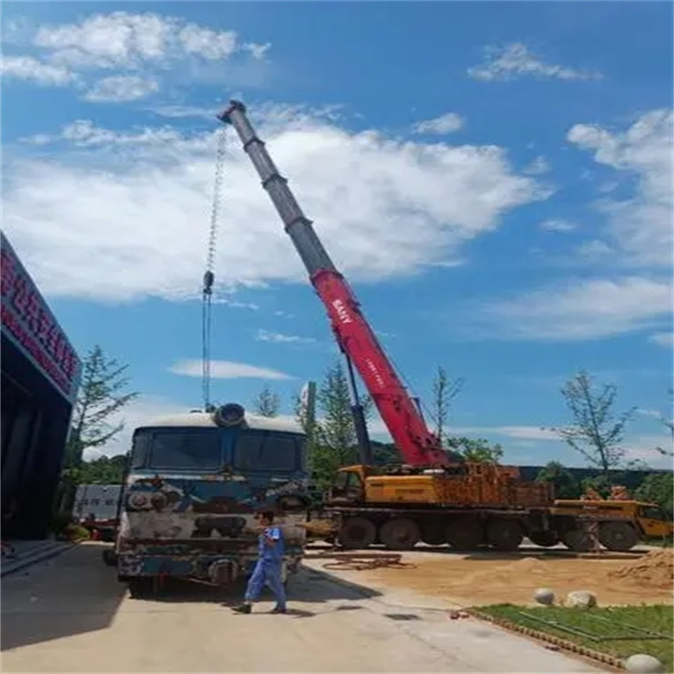 枣庄市中吊车出租｜16吨汽车吊｜工地吊装/设备吊运｜灵活调度_专业团队