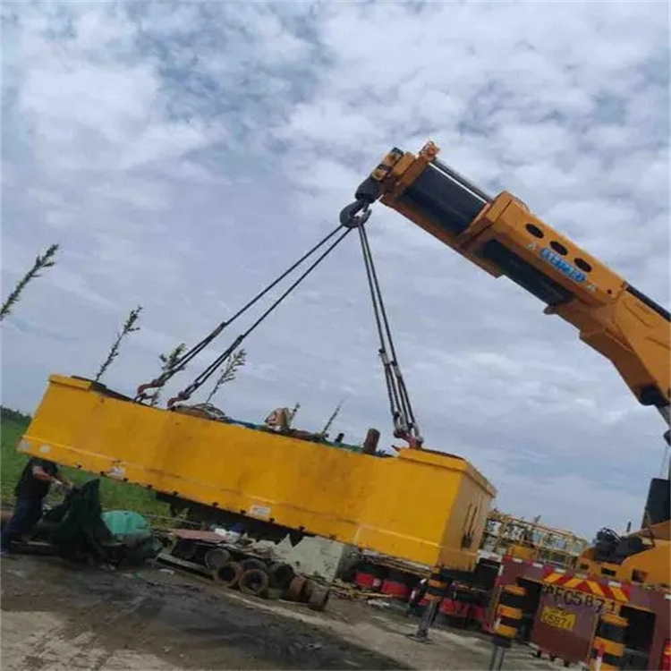 枣庄市中随车吊吊集装箱怎么吊